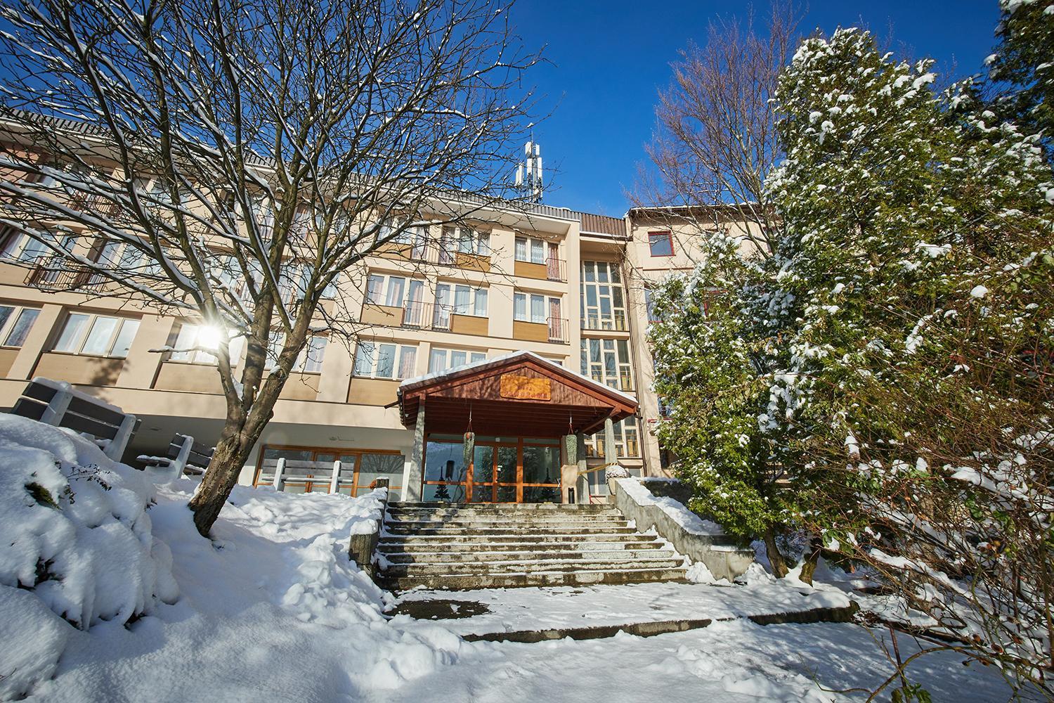 Hotel Osrodek Wczasowy Panorama Szczyrk Exterior foto