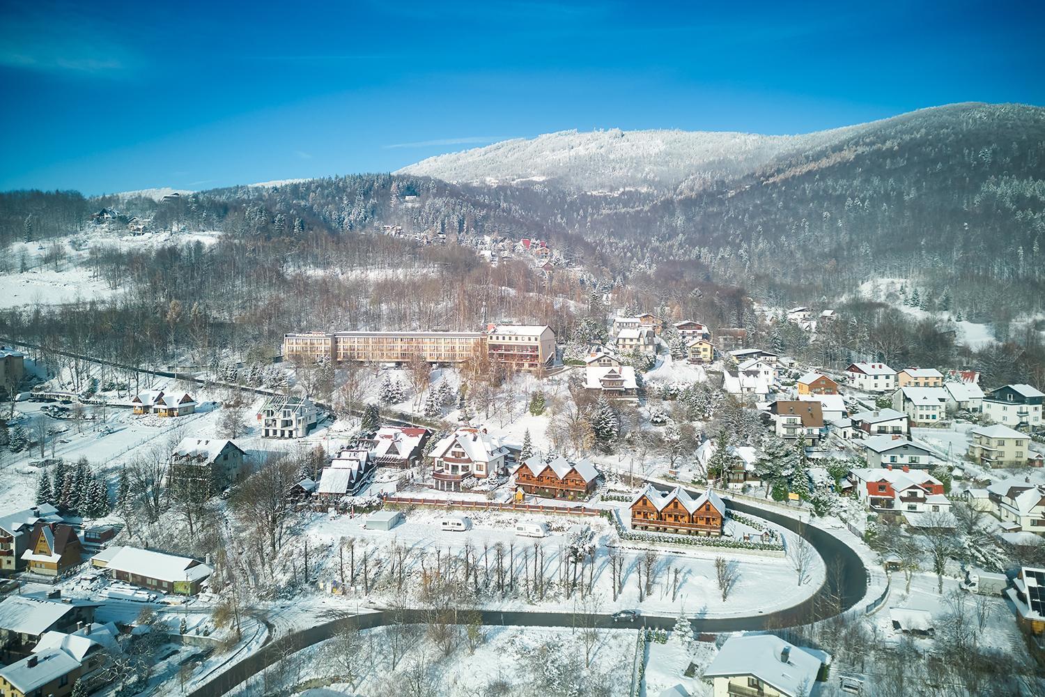 Hotel Osrodek Wczasowy Panorama Szczyrk Exterior foto